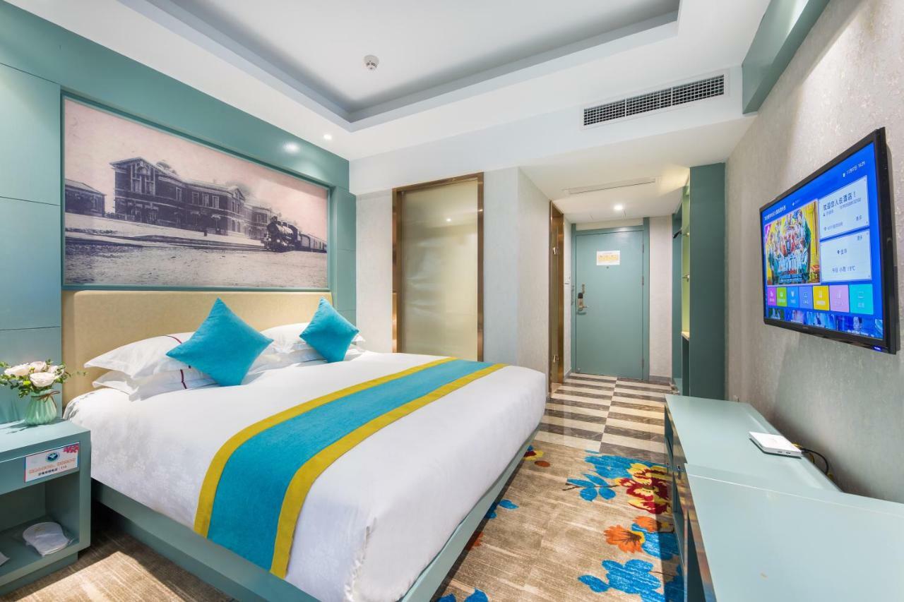Yiwu Best Hotel Екстериор снимка
